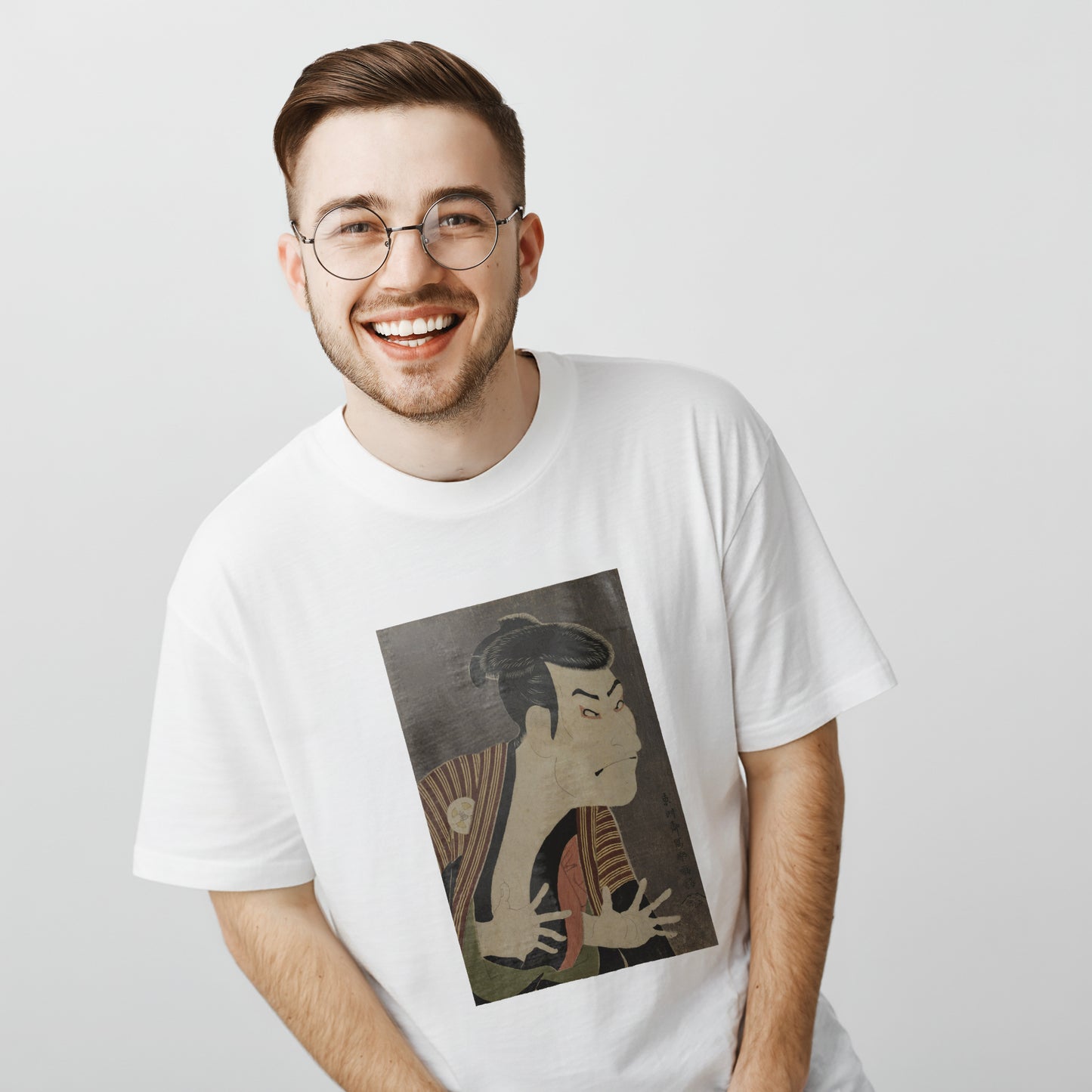 The Actor Ōtani Oniji III as Edobei