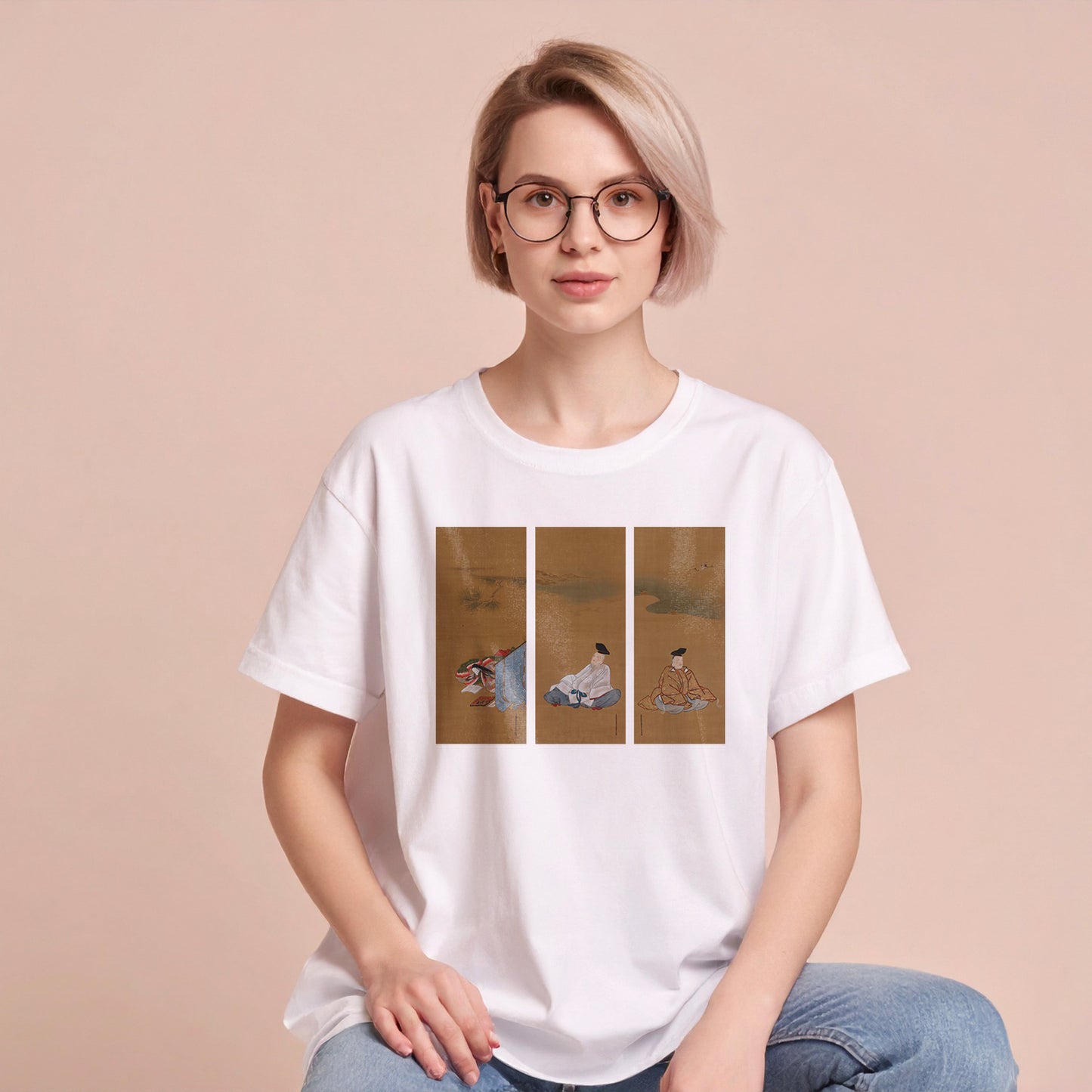 The Three Gods of Japanese Poetry