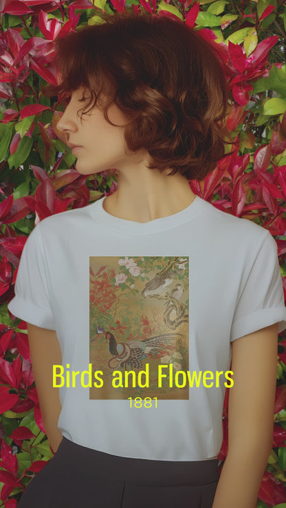 Birds and Flowers